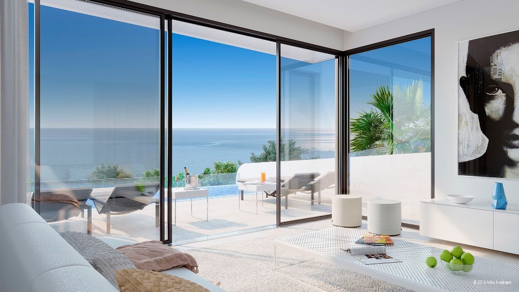 11 appartement vue sur la mer à guardamar del segura en espagne