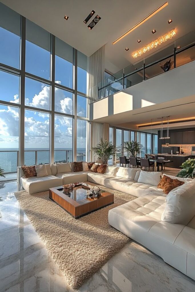 beautiful penthouse in miami